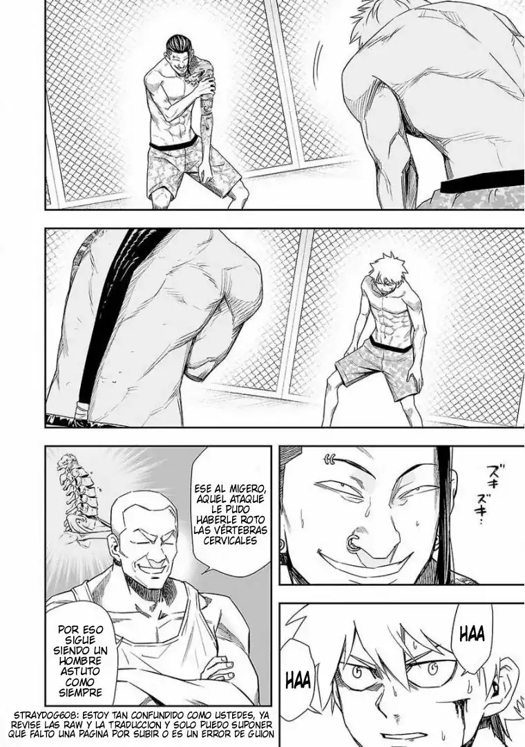 Página 14 — Capítulo 77 de Tsuyoshi: Daremo Katenai, Aitsu ni wa