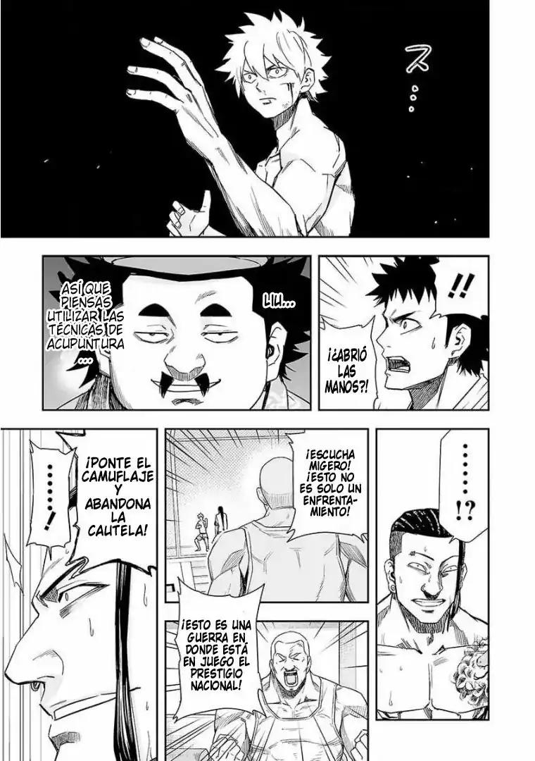 Página 15 — Capítulo 77 de Tsuyoshi: Daremo Katenai, Aitsu ni wa