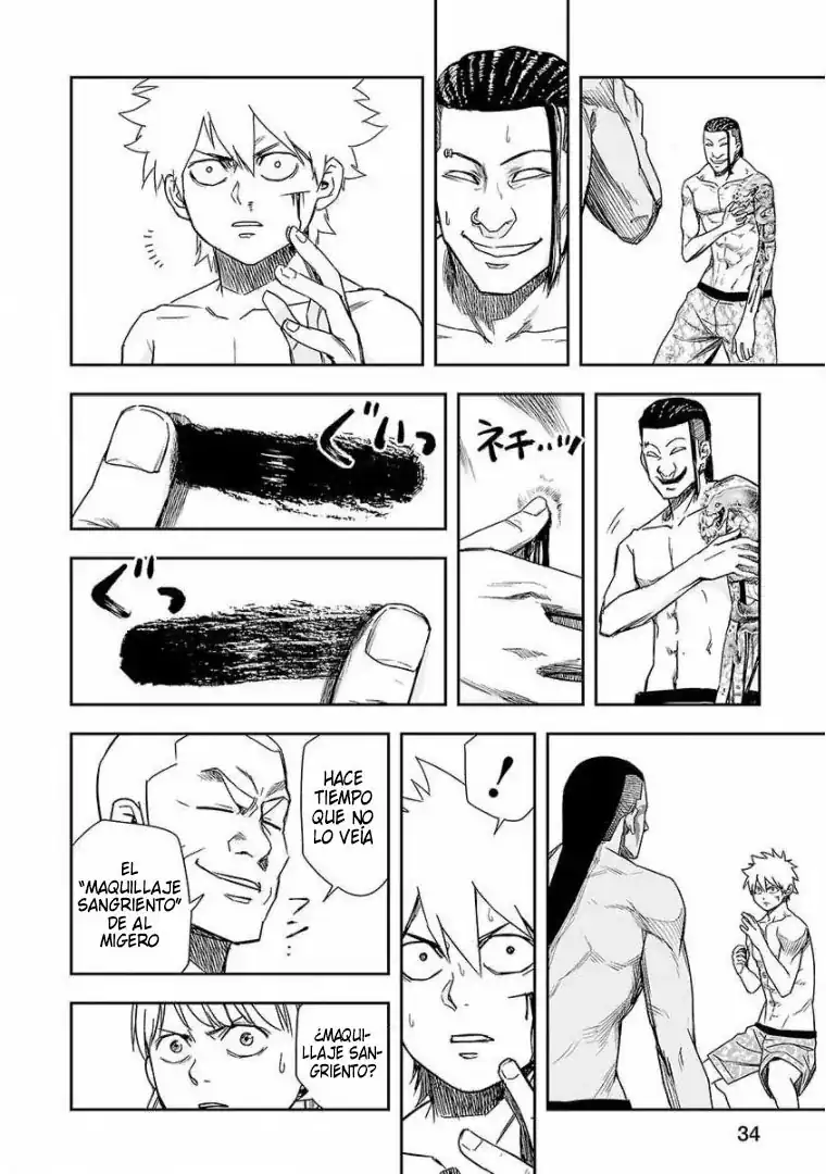 Página 16 — Capítulo 77 de Tsuyoshi: Daremo Katenai, Aitsu ni wa