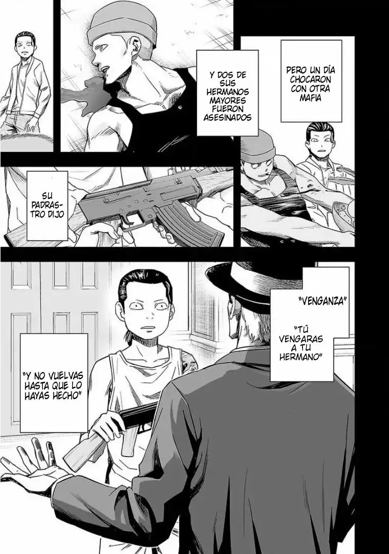 Página 7 — Capítulo 78 de Tsuyoshi: Daremo Katenai, Aitsu ni wa