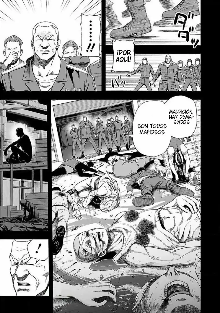 Página 13 — Capítulo 78 de Tsuyoshi: Daremo Katenai, Aitsu ni wa
