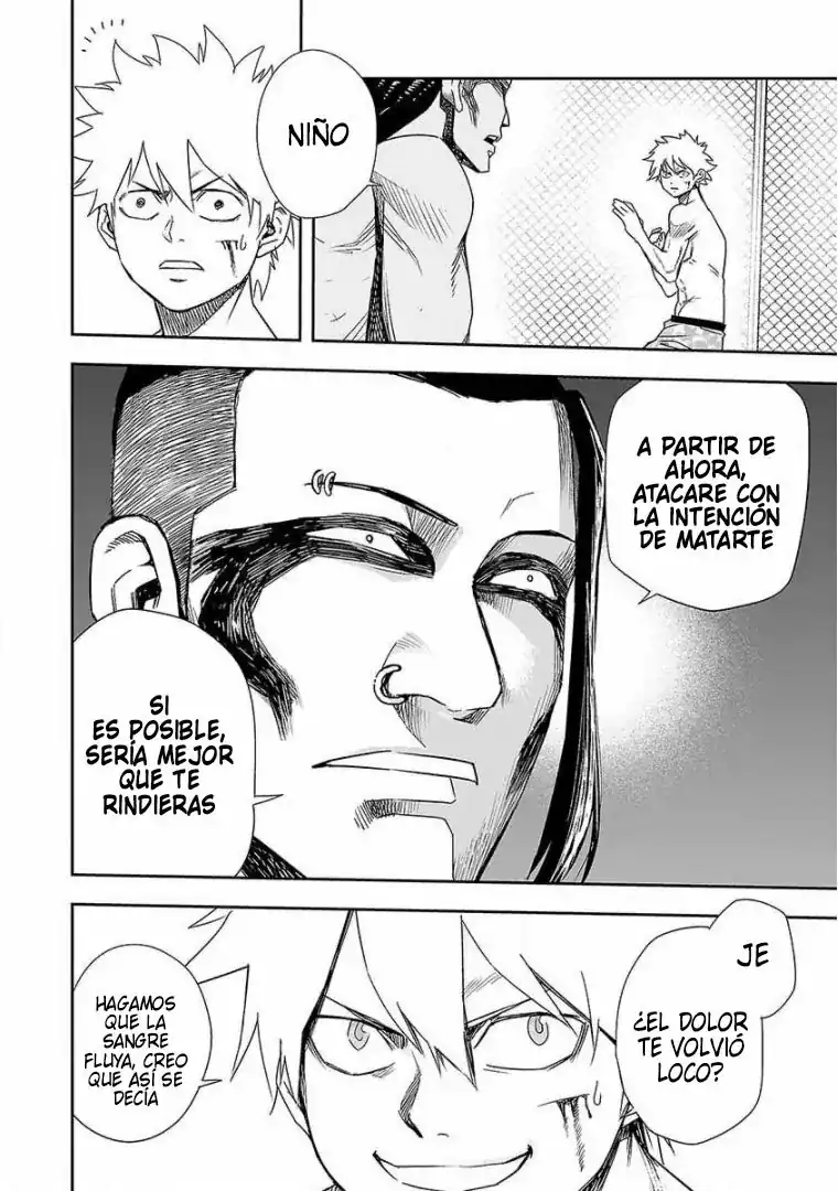 Página 2 — Capítulo 79 de Tsuyoshi: Daremo Katenai, Aitsu ni wa