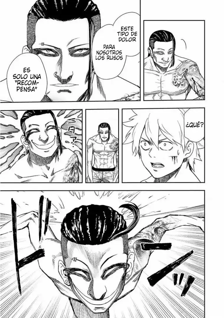 Página 3 — Capítulo 79 de Tsuyoshi: Daremo Katenai, Aitsu ni wa