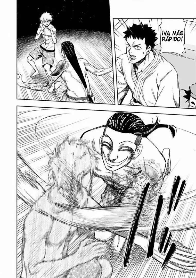 Página 4 — Capítulo 79 de Tsuyoshi: Daremo Katenai, Aitsu ni wa