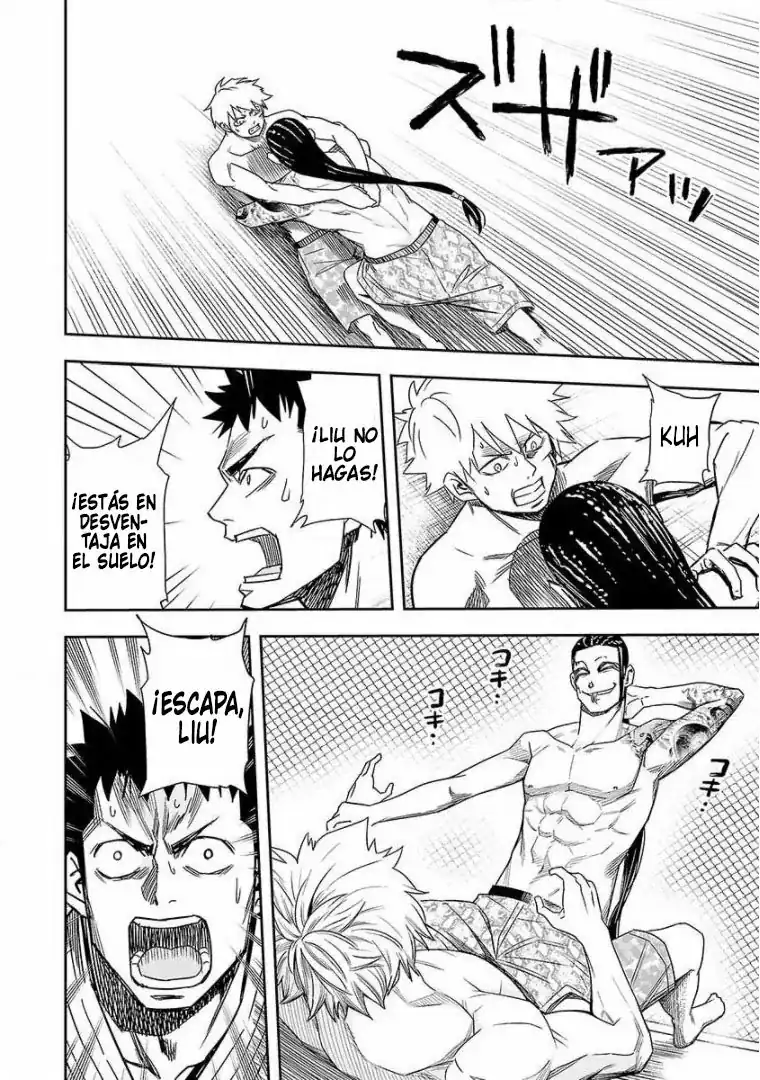 Página 8 — Capítulo 79 de Tsuyoshi: Daremo Katenai, Aitsu ni wa