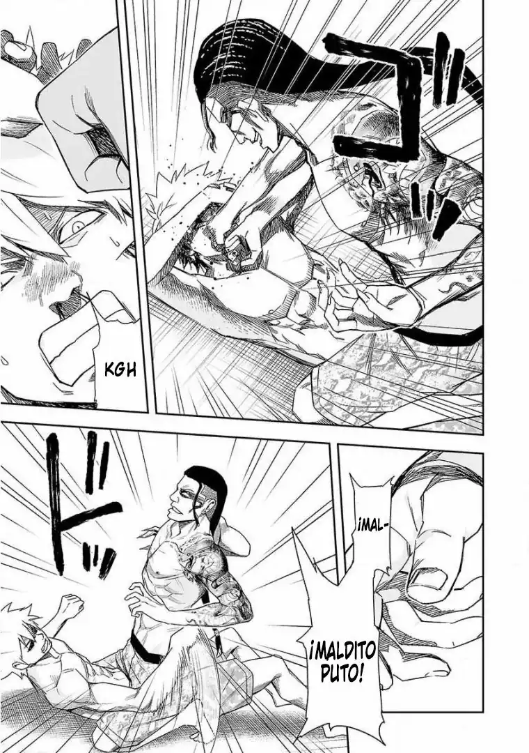 Página 9 — Capítulo 79 de Tsuyoshi: Daremo Katenai, Aitsu ni wa