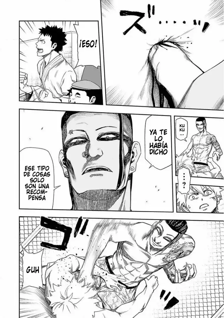 Página 10 — Capítulo 79 de Tsuyoshi: Daremo Katenai, Aitsu ni wa