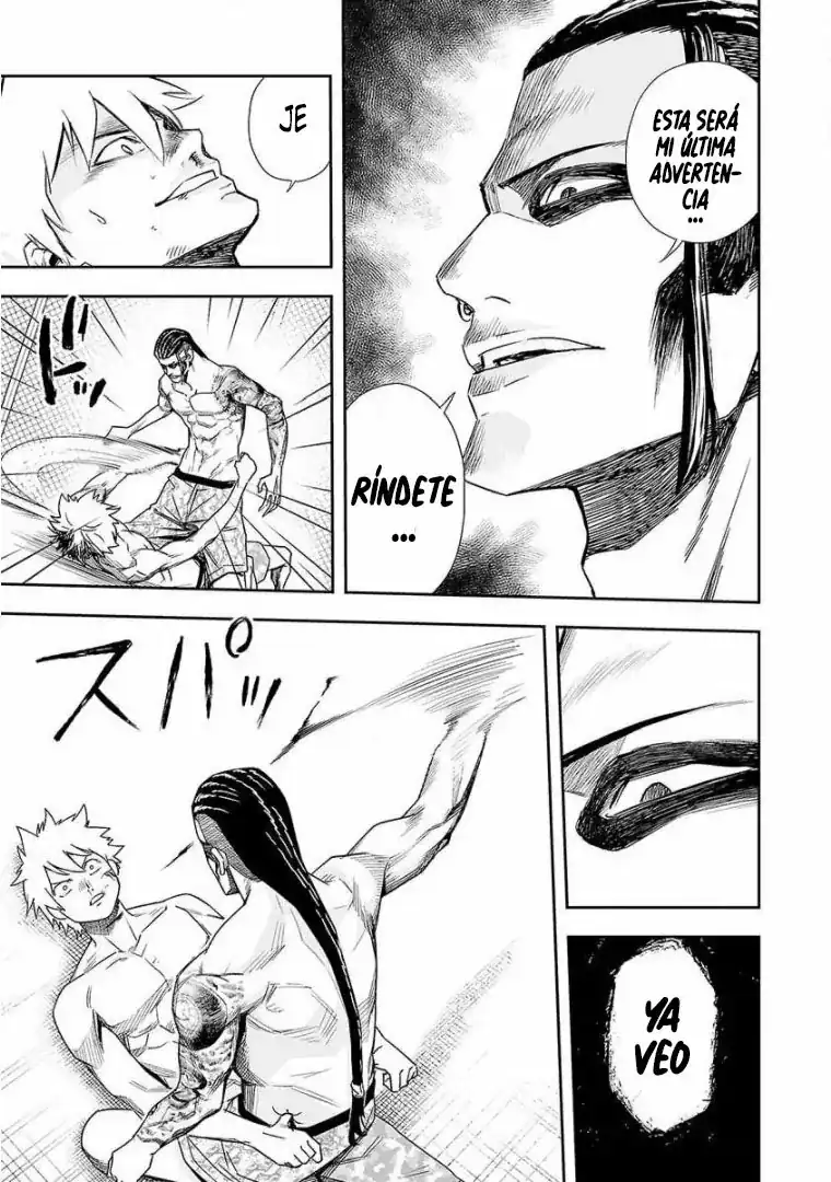 Página 11 — Capítulo 79 de Tsuyoshi: Daremo Katenai, Aitsu ni wa