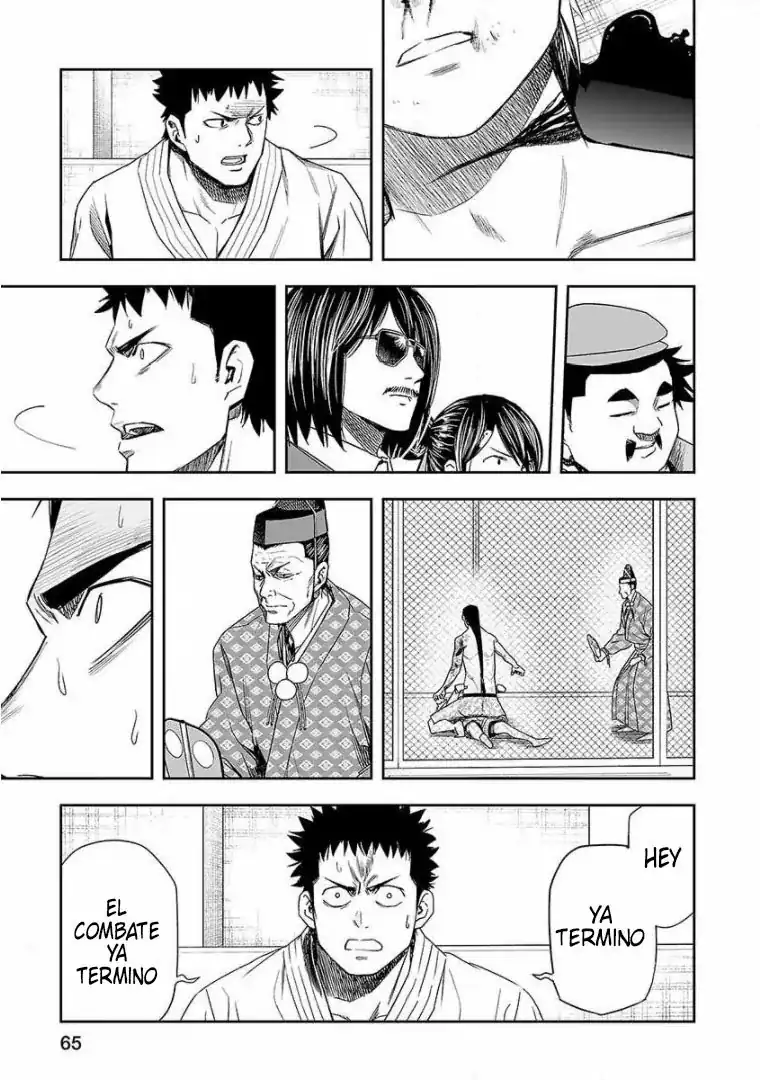 Página 13 — Capítulo 79 de Tsuyoshi: Daremo Katenai, Aitsu ni wa