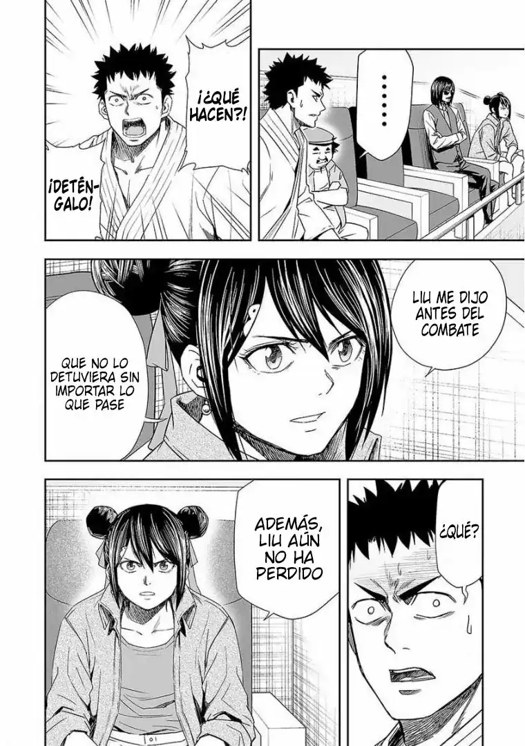 Página 14 — Capítulo 79 de Tsuyoshi: Daremo Katenai, Aitsu ni wa