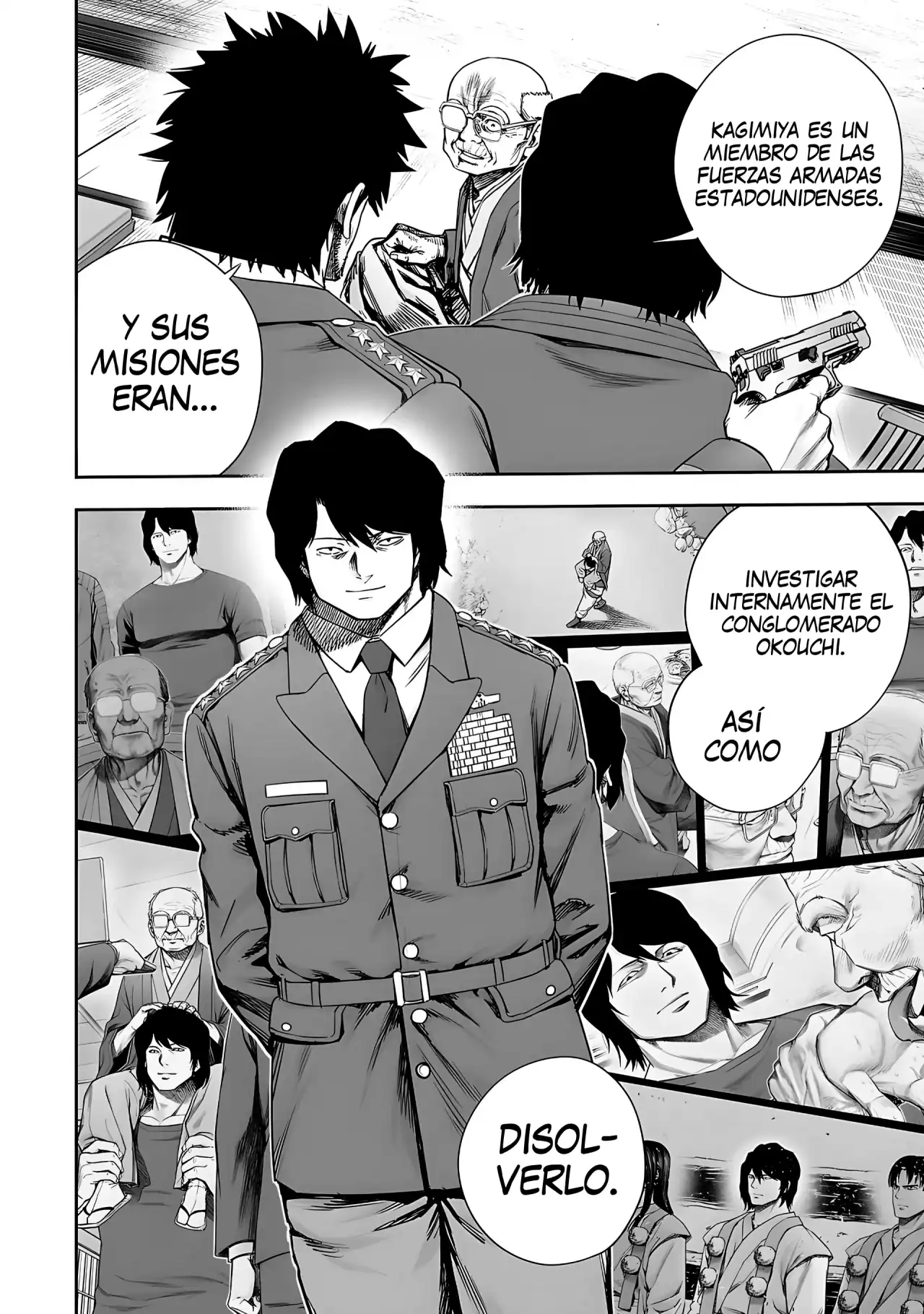 Página 4 — Capítulo 80 de Tsuyoshi: Daremo Katenai, Aitsu ni wa