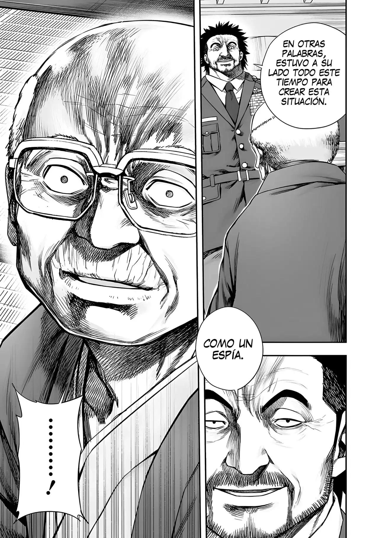Página 5 — Capítulo 80 de Tsuyoshi: Daremo Katenai, Aitsu ni wa