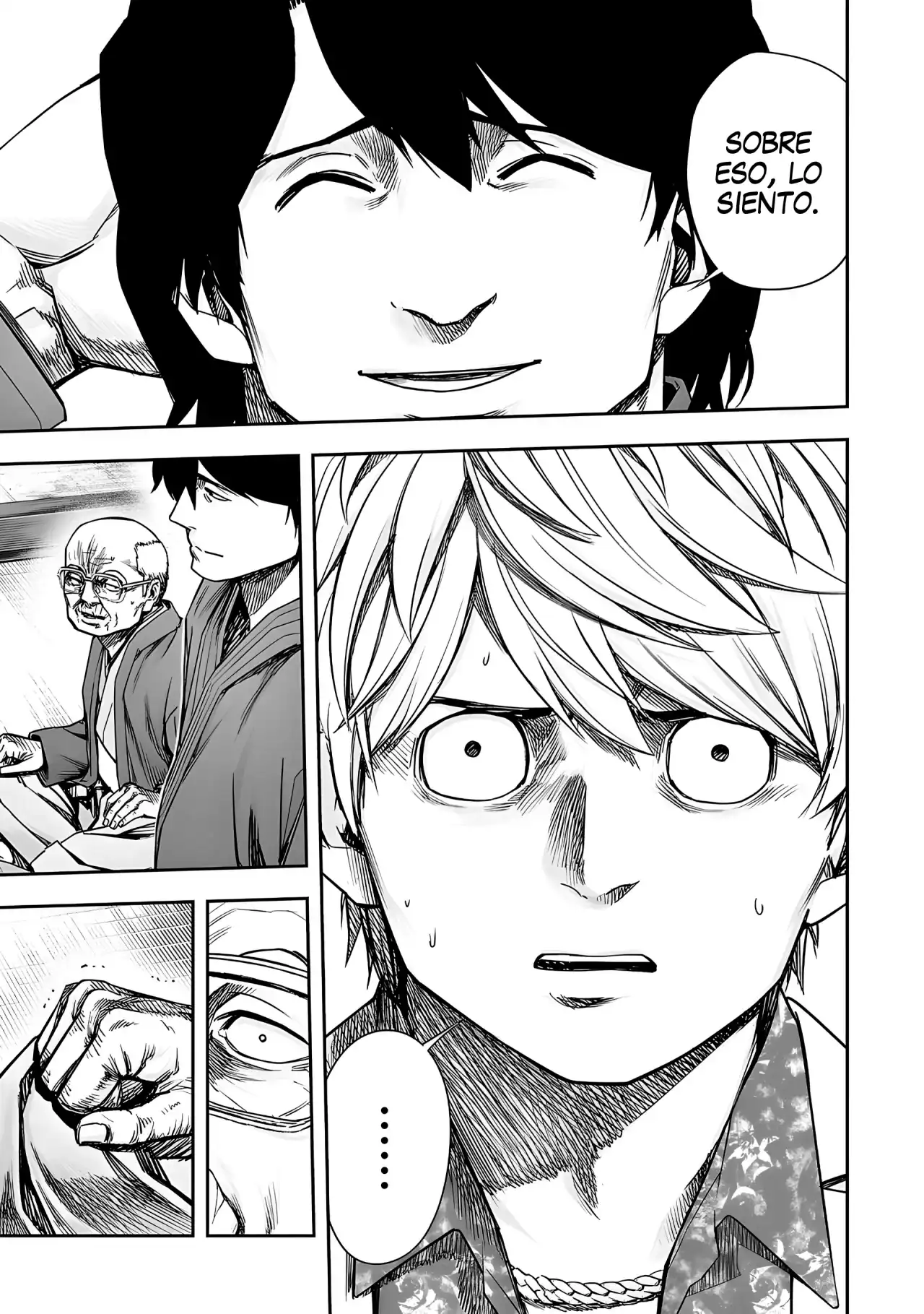 Página 7 — Capítulo 80 de Tsuyoshi: Daremo Katenai, Aitsu ni wa