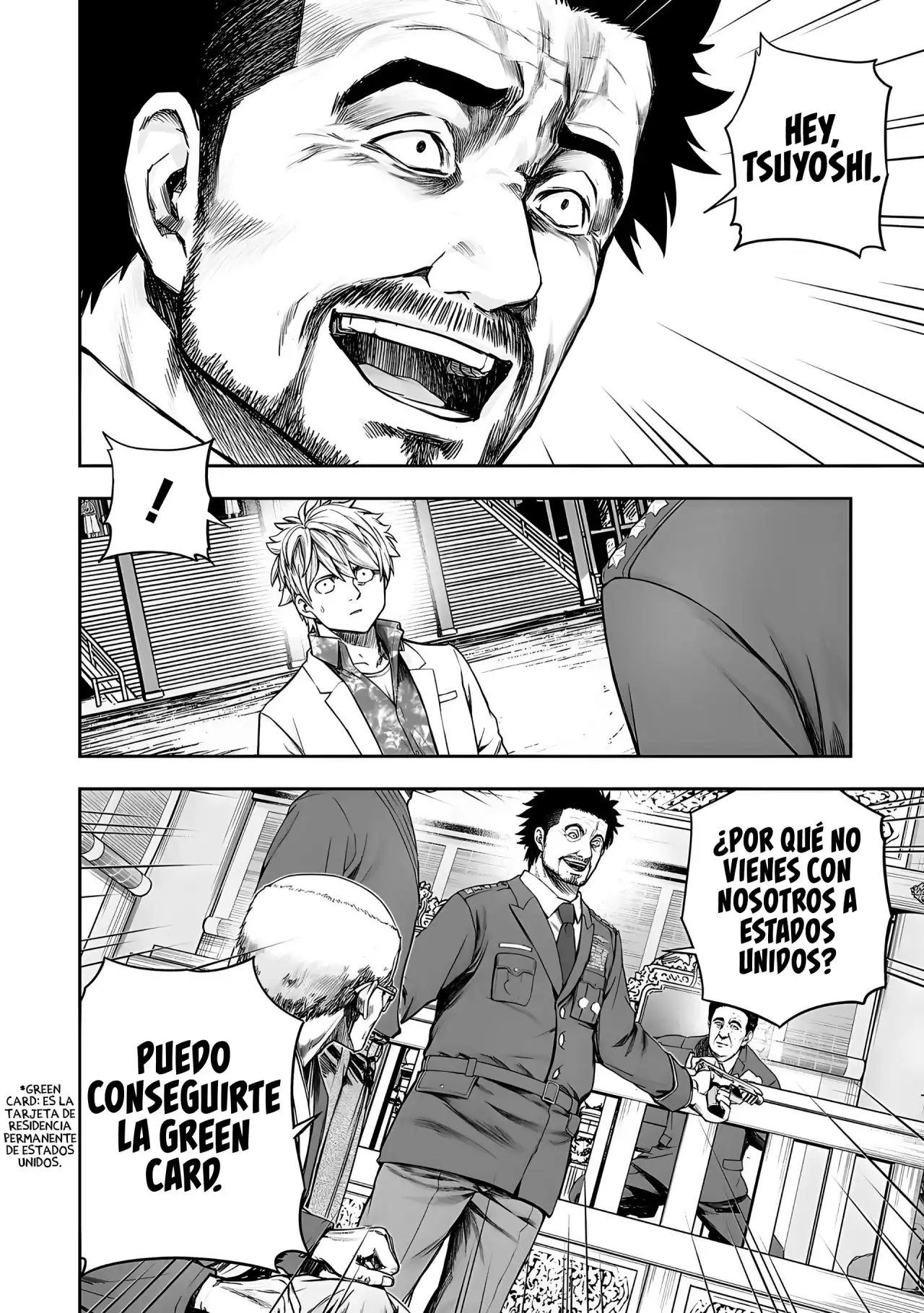 Página 8 — Capítulo 80 de Tsuyoshi: Daremo Katenai, Aitsu ni wa