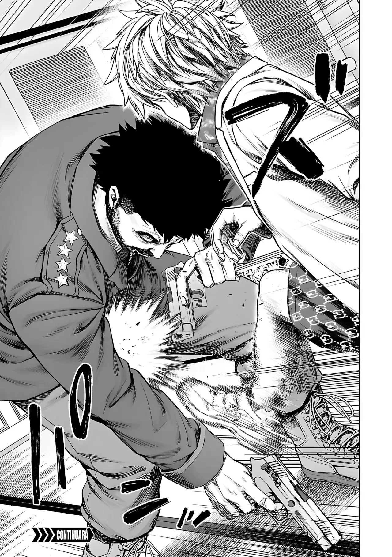 Página 14 — Capítulo 80 de Tsuyoshi: Daremo Katenai, Aitsu ni wa