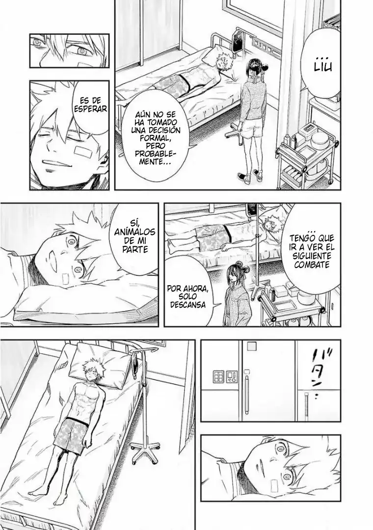 Página 5 — Capítulo 81 de Tsuyoshi: Daremo Katenai, Aitsu ni wa