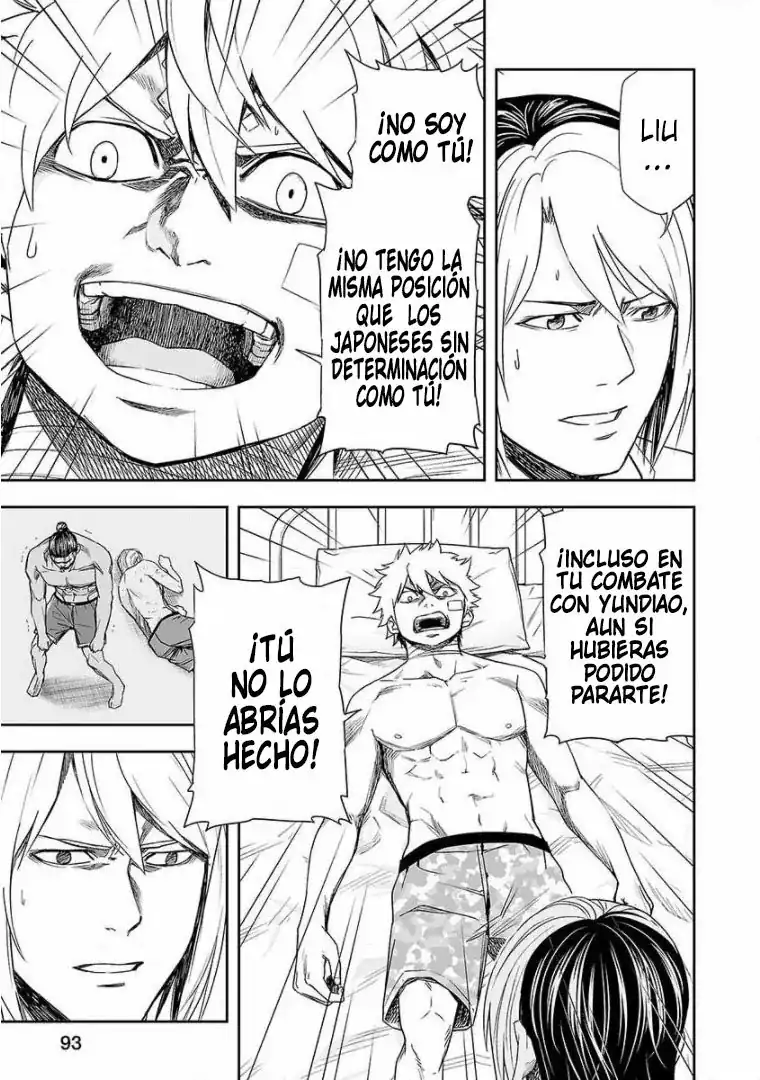 Página 9 — Capítulo 81 de Tsuyoshi: Daremo Katenai, Aitsu ni wa