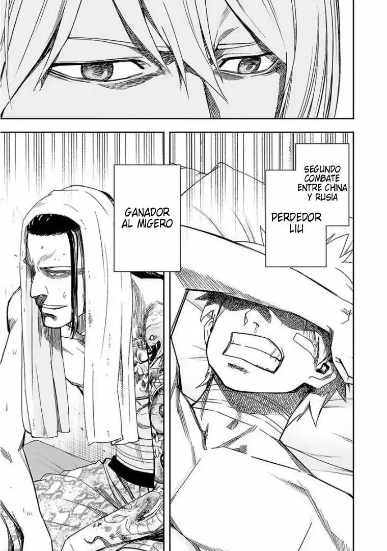 Página 11 — Capítulo 81 de Tsuyoshi: Daremo Katenai, Aitsu ni wa