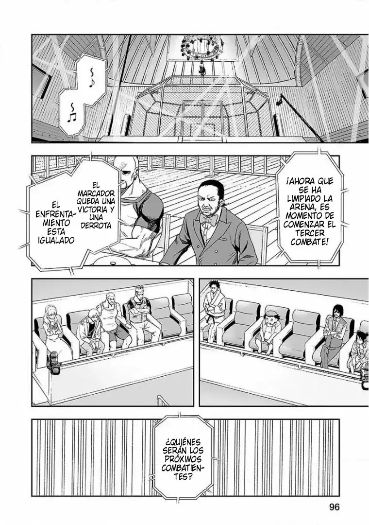 Página 12 — Capítulo 81 de Tsuyoshi: Daremo Katenai, Aitsu ni wa