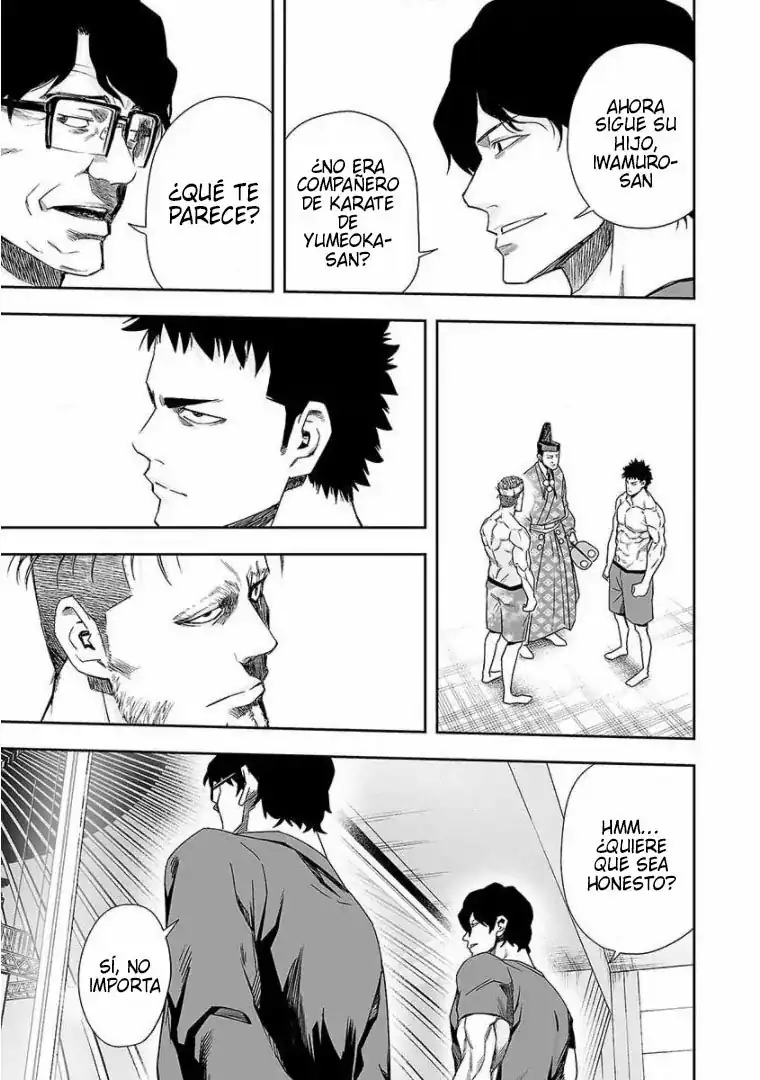 Página 3 — Capítulo 82 de Tsuyoshi: Daremo Katenai, Aitsu ni wa
