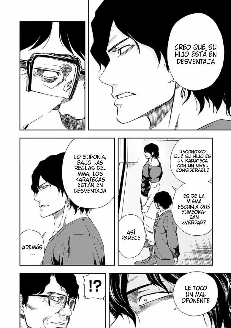 Página 4 — Capítulo 82 de Tsuyoshi: Daremo Katenai, Aitsu ni wa