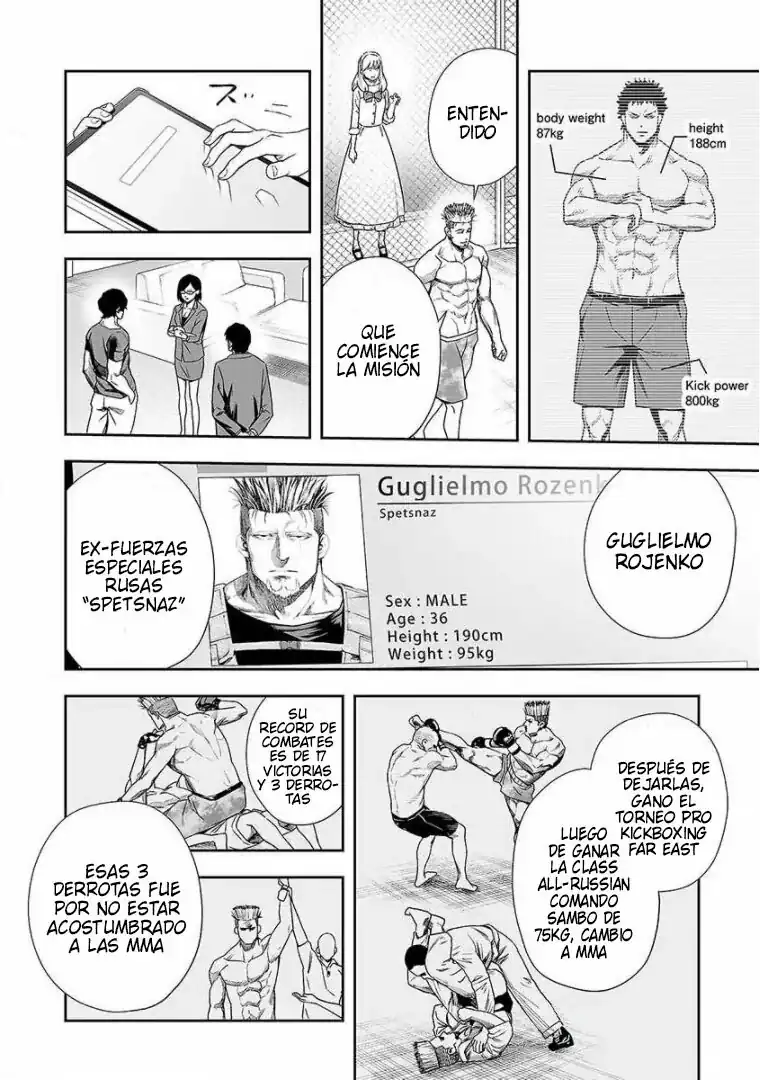 Página 8 — Capítulo 82 de Tsuyoshi: Daremo Katenai, Aitsu ni wa
