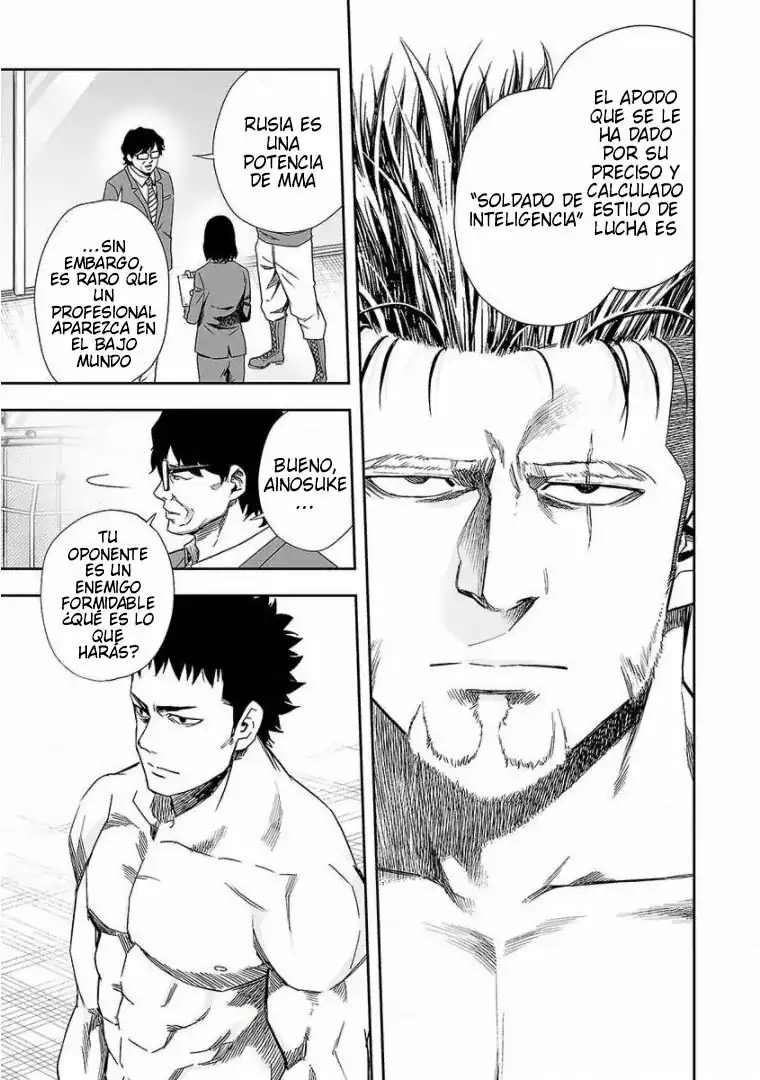 Página 9 — Capítulo 82 de Tsuyoshi: Daremo Katenai, Aitsu ni wa