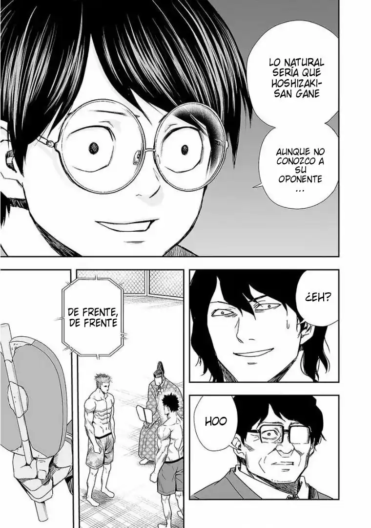 Página 13 — Capítulo 82 de Tsuyoshi: Daremo Katenai, Aitsu ni wa
