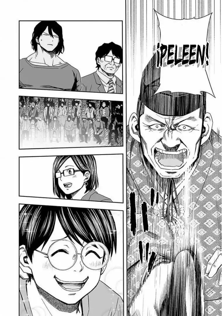 Página 14 — Capítulo 82 de Tsuyoshi: Daremo Katenai, Aitsu ni wa