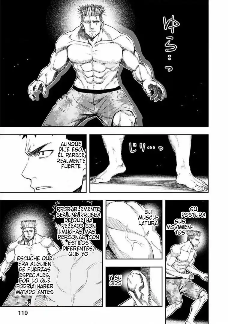 Página 3 — Capítulo 83 de Tsuyoshi: Daremo Katenai, Aitsu ni wa