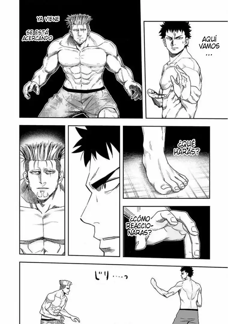 Página 4 — Capítulo 83 de Tsuyoshi: Daremo Katenai, Aitsu ni wa