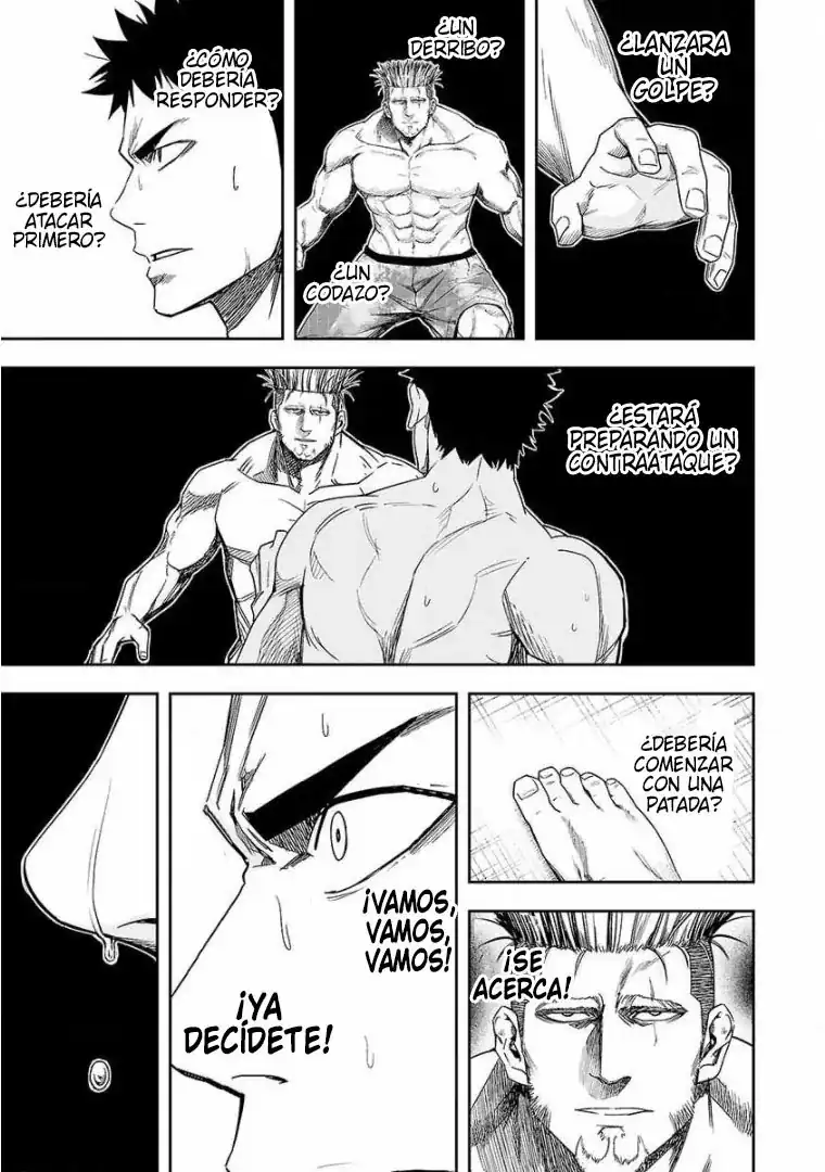 Página 5 — Capítulo 83 de Tsuyoshi: Daremo Katenai, Aitsu ni wa