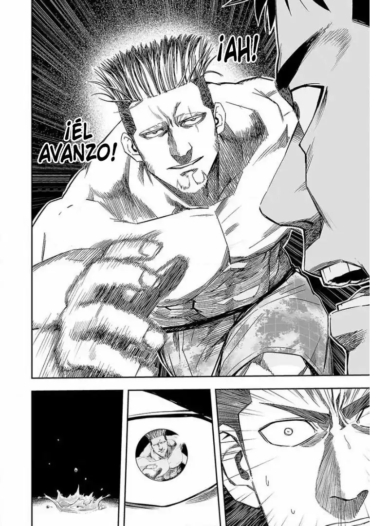 Página 6 — Capítulo 83 de Tsuyoshi: Daremo Katenai, Aitsu ni wa