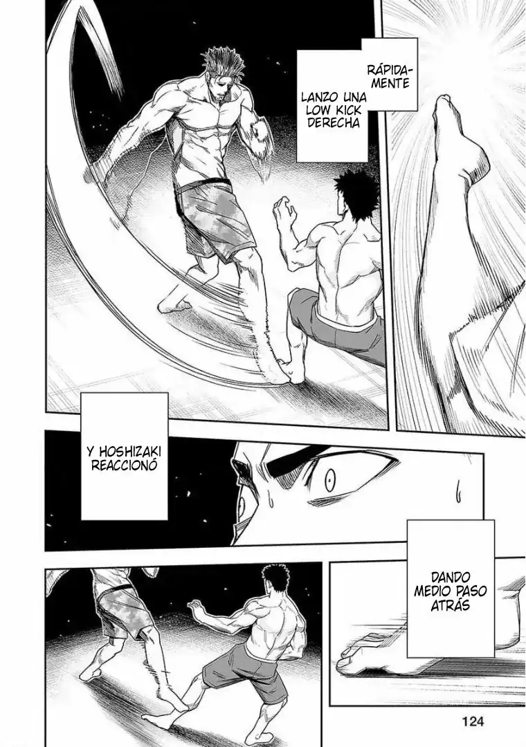 Página 8 — Capítulo 83 de Tsuyoshi: Daremo Katenai, Aitsu ni wa