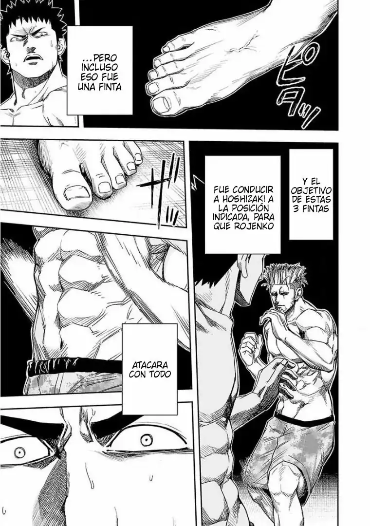 Página 9 — Capítulo 83 de Tsuyoshi: Daremo Katenai, Aitsu ni wa