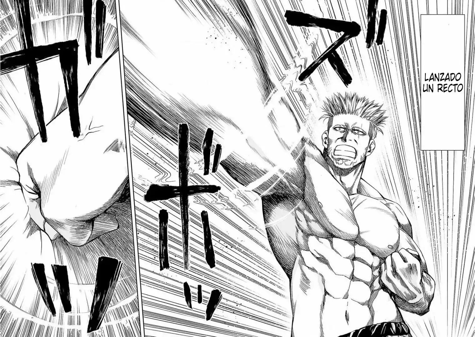 Página 10 — Capítulo 83 de Tsuyoshi: Daremo Katenai, Aitsu ni wa
