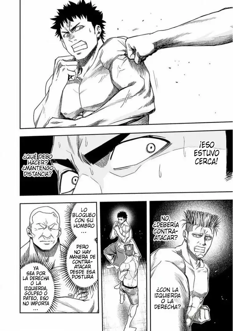 Página 11 — Capítulo 83 de Tsuyoshi: Daremo Katenai, Aitsu ni wa