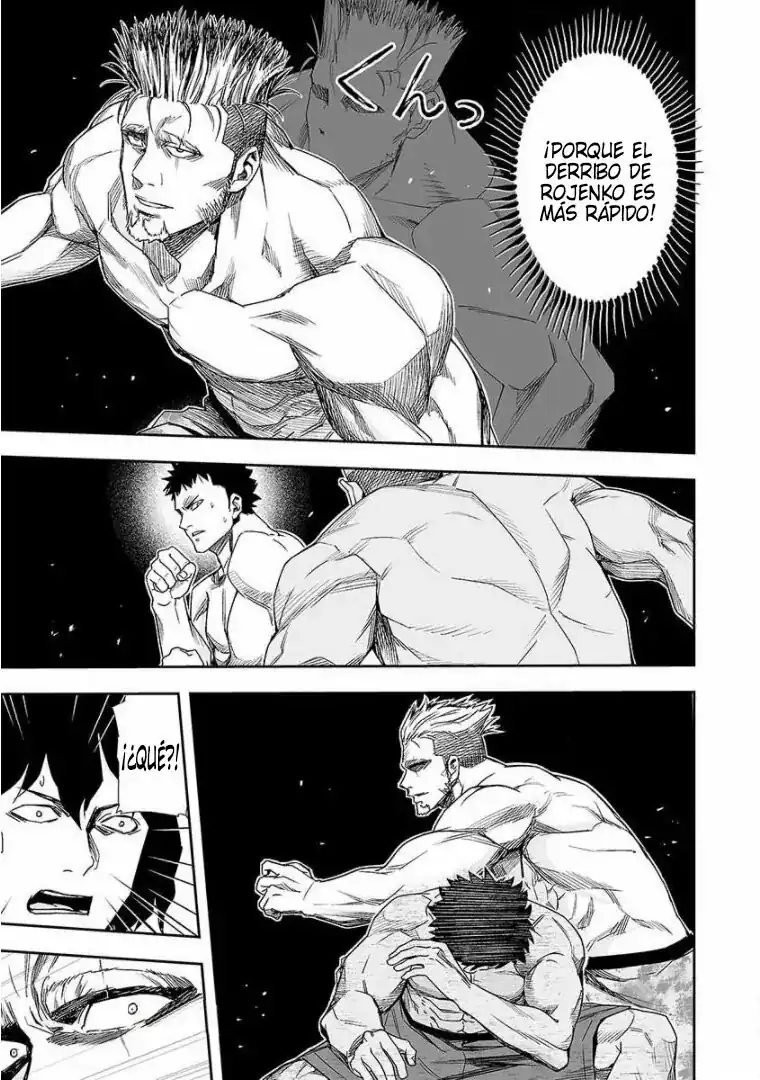 Página 12 — Capítulo 83 de Tsuyoshi: Daremo Katenai, Aitsu ni wa