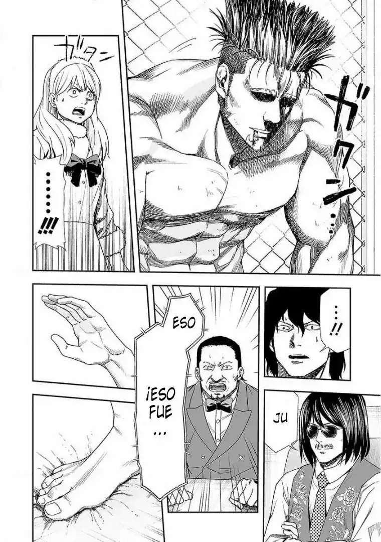 Página 15 — Capítulo 83 de Tsuyoshi: Daremo Katenai, Aitsu ni wa