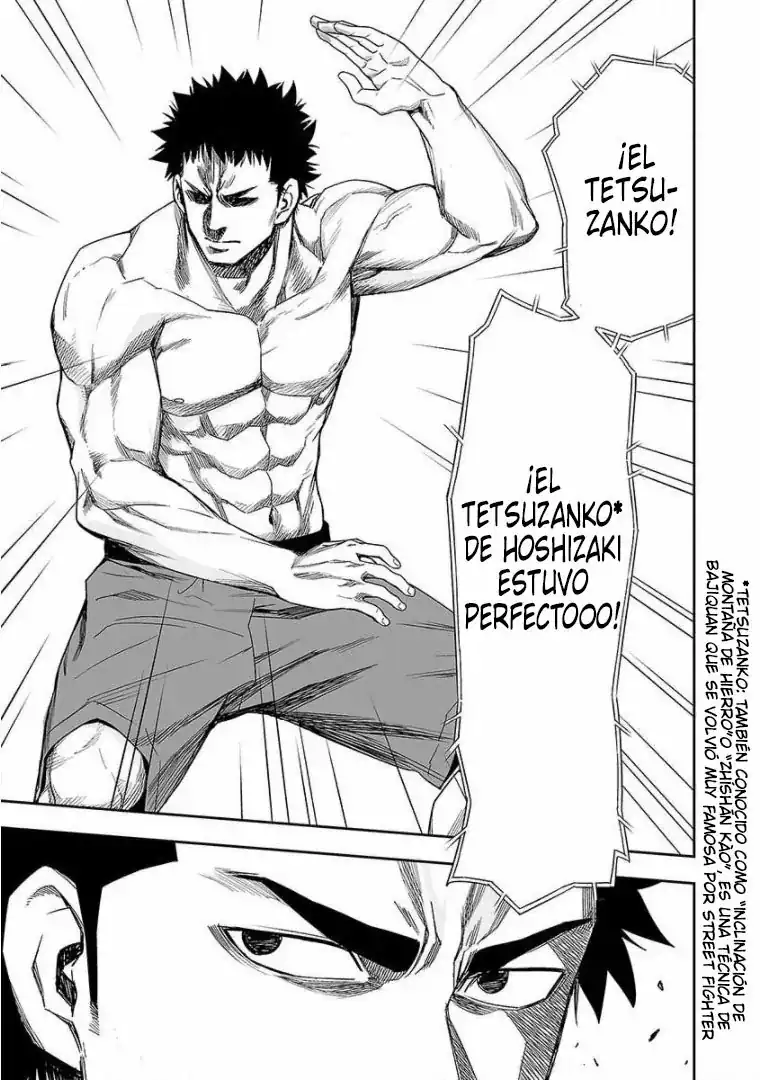 Página 16 — Capítulo 83 de Tsuyoshi: Daremo Katenai, Aitsu ni wa