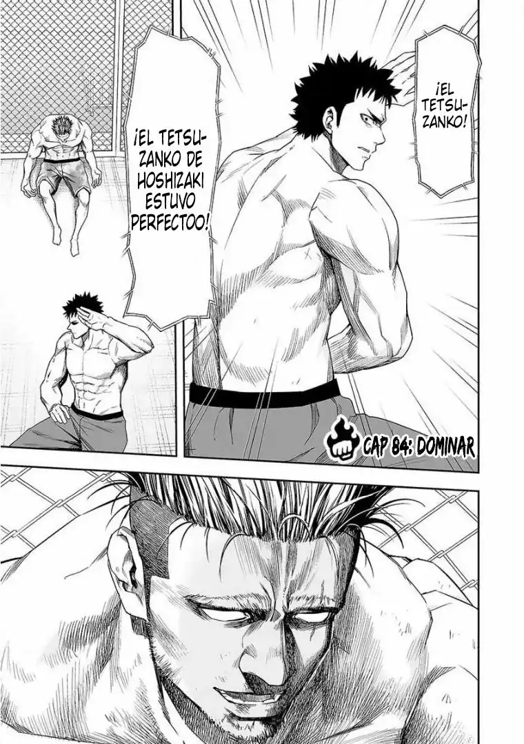 Página 1 — Capítulo 84 de Tsuyoshi: Daremo Katenai, Aitsu ni wa