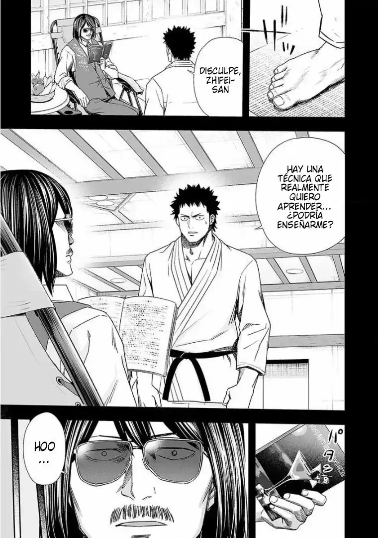 Página 7 — Capítulo 84 de Tsuyoshi: Daremo Katenai, Aitsu ni wa