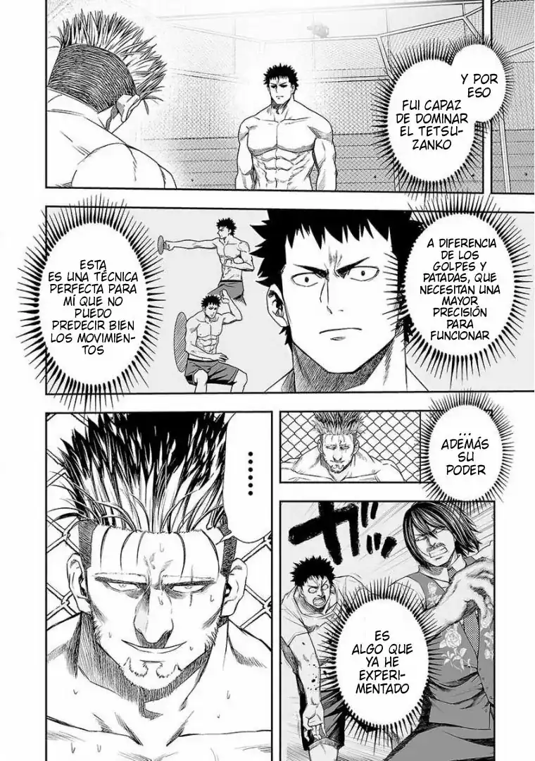 Página 8 — Capítulo 84 de Tsuyoshi: Daremo Katenai, Aitsu ni wa