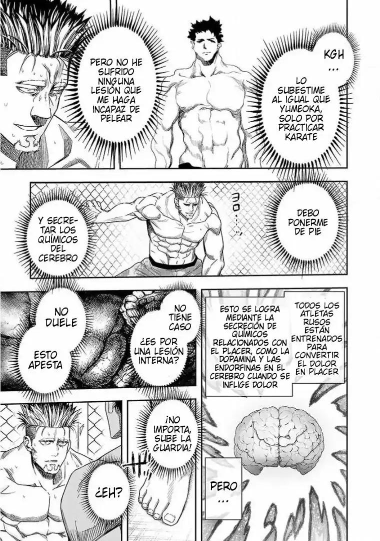 Página 9 — Capítulo 84 de Tsuyoshi: Daremo Katenai, Aitsu ni wa