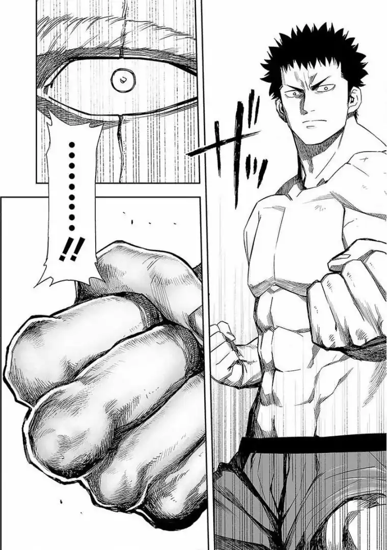 Página 10 — Capítulo 84 de Tsuyoshi: Daremo Katenai, Aitsu ni wa