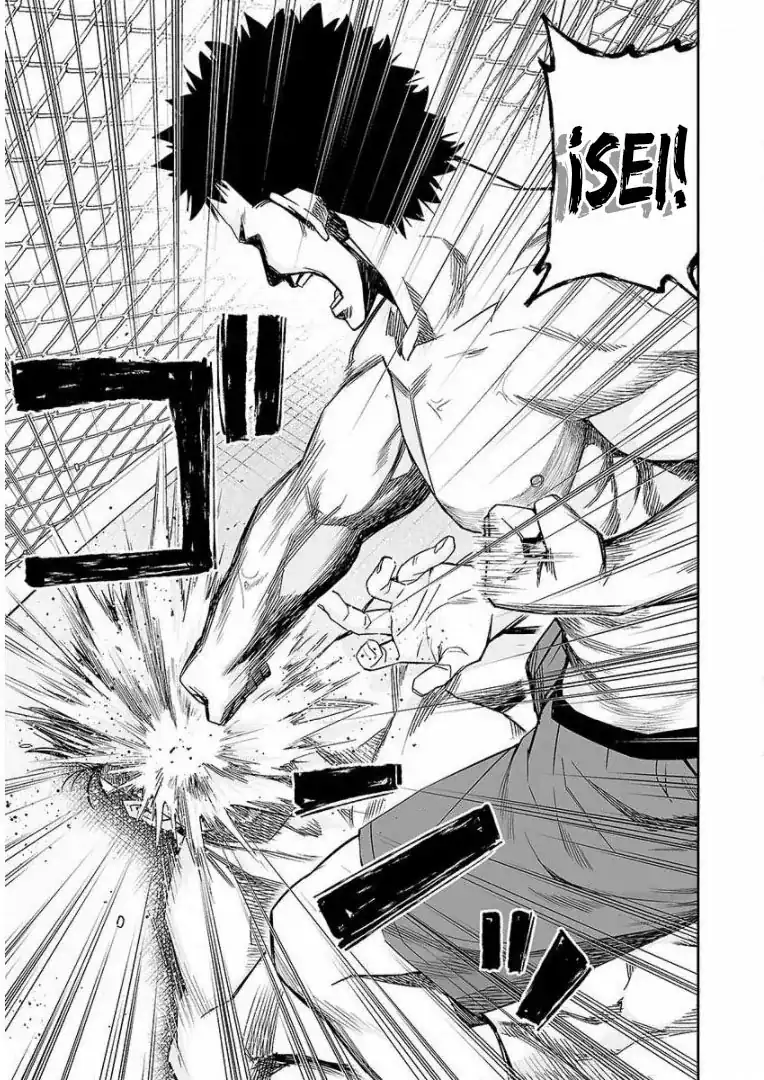 Página 11 — Capítulo 84 de Tsuyoshi: Daremo Katenai, Aitsu ni wa
