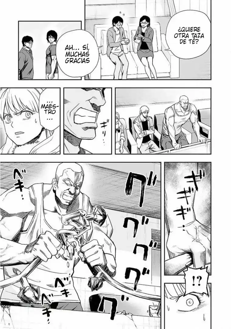 Página 15 — Capítulo 84 de Tsuyoshi: Daremo Katenai, Aitsu ni wa