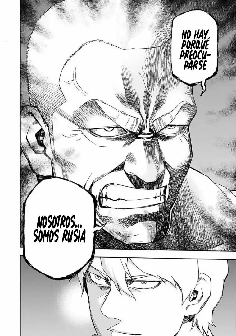 Página 16 — Capítulo 84 de Tsuyoshi: Daremo Katenai, Aitsu ni wa
