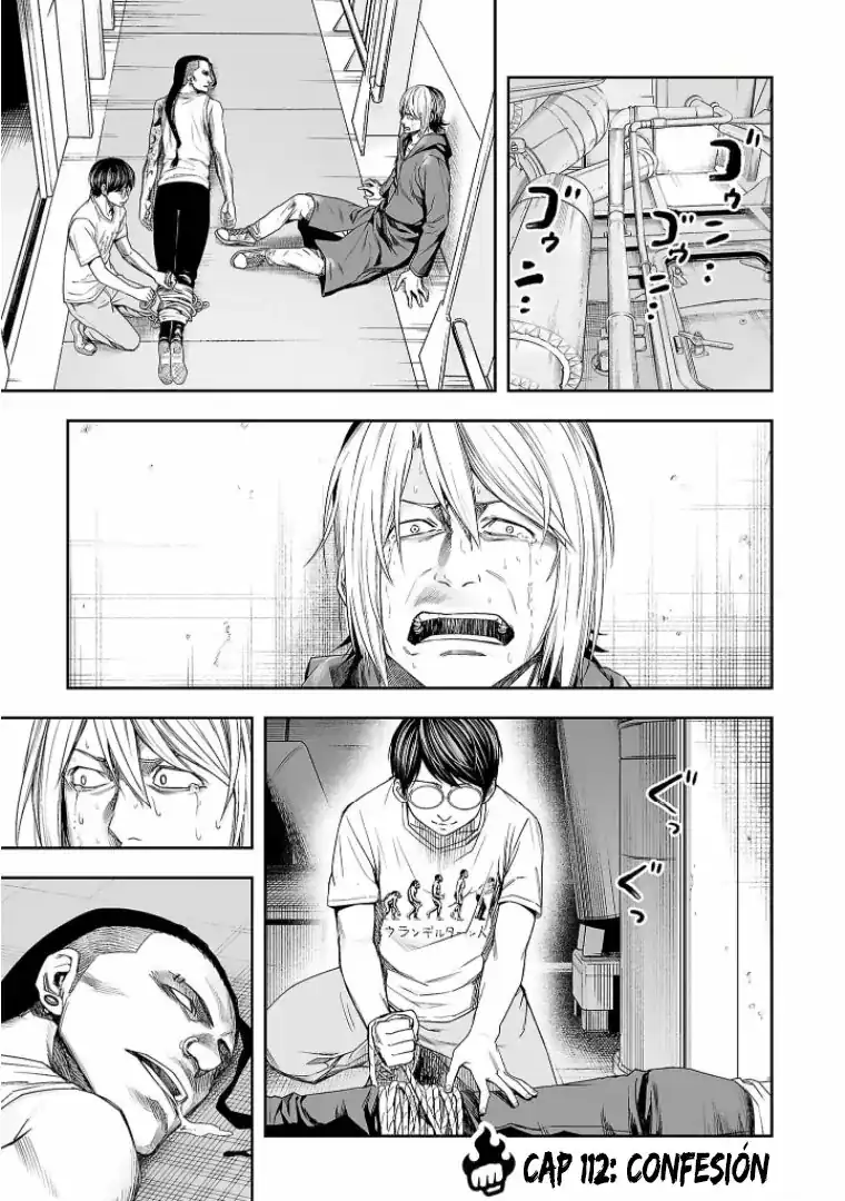 Página 1 — Capítulo 85 de Tsuyoshi: Daremo Katenai, Aitsu ni wa