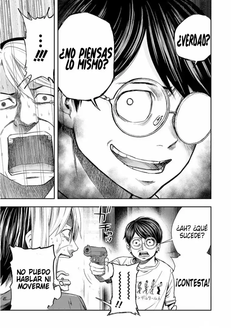 Página 3 — Capítulo 85 de Tsuyoshi: Daremo Katenai, Aitsu ni wa